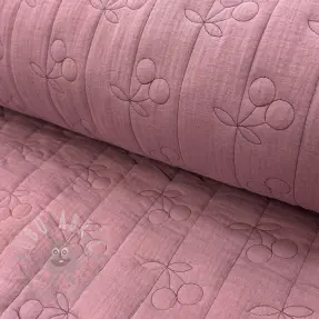 Mușelină STEPPED Cherries mauve