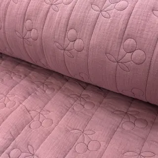 Mușelină STEPPED Cherries mauve