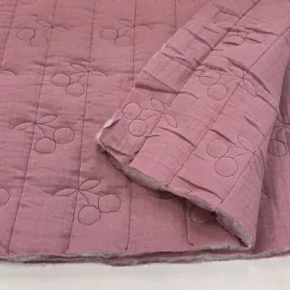 Mușelină STEPPED Cherries mauve