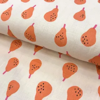 Mușelină Pears peach by JENNIFER BOURON ORGANIC