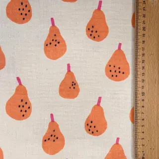 Mușelină Pears peach by JENNIFER BOURON ORGANIC