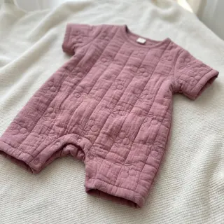 Mușelină STEPPED Cherries mauve