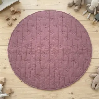 Mușelină STEPPED Cherries mauve