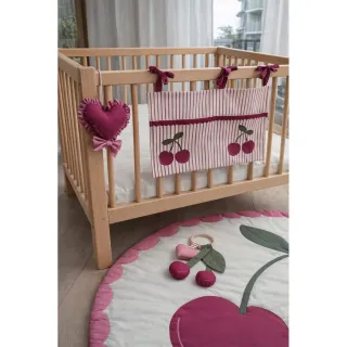Țesătură din bumbac Cherries playmat PANEL digital print