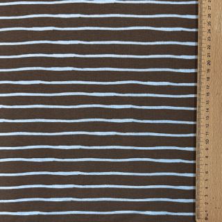 Tricot Stripes dark khaki