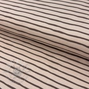 Tricot Stripes sand