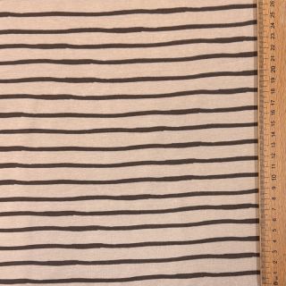 Tricot Stripes sand