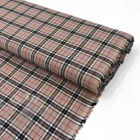 Țesătură din bumbac LIGHT FLANNEL Check design F