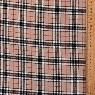 Țesătură din bumbac LIGHT FLANNEL Check design F