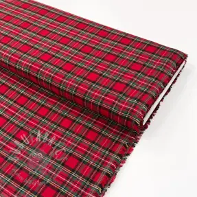 Țesătură din bumbac LIGHT FLANNEL Check design G