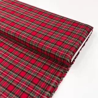 Țesătură din bumbac LIGHT FLANNEL Check design G