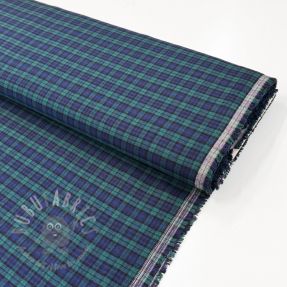 Țesătură din bumbac LIGHT FLANNEL Check design A