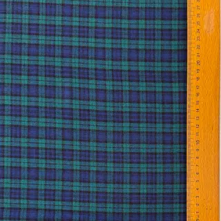 Țesătură din bumbac LIGHT FLANNEL Check design A
