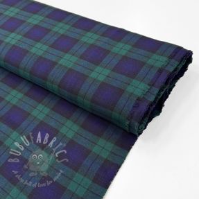 Țesătură din bumbac LIGHT FLANNEL Check design B