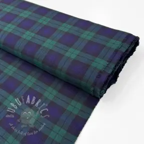 Țesătură din bumbac LIGHT FLANNEL Check design B