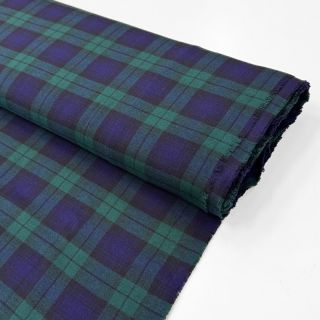 Țesătură din bumbac LIGHT FLANNEL Check design B