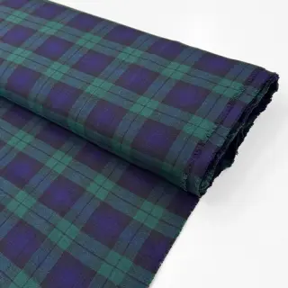 Țesătură din bumbac LIGHT FLANNEL Check design B