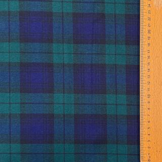 Țesătură din bumbac LIGHT FLANNEL Check design B