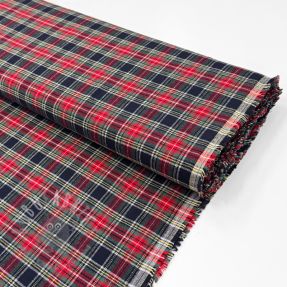 Țesătură din bumbac LIGHT FLANNEL Check design C