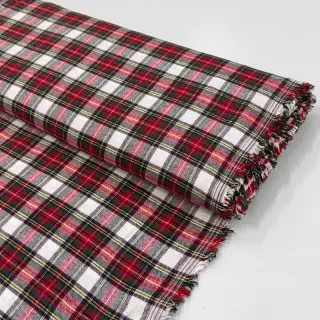 Țesătură din bumbac LIGHT FLANNEL Check design D