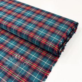 Țesătură din bumbac LIGHT FLANNEL Check design E