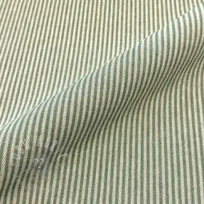 Țesătură decorativă DOBBY Colored stripe army green