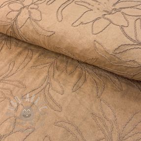 Imitație piele întoarsă SUPER Florio beige