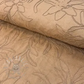 Imitație piele întoarsă SUPER Florio beige