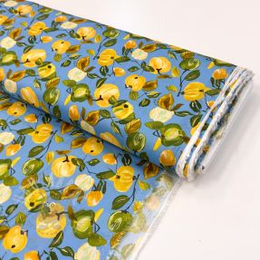 Viscoză RAYON POPLIN Fruity design A