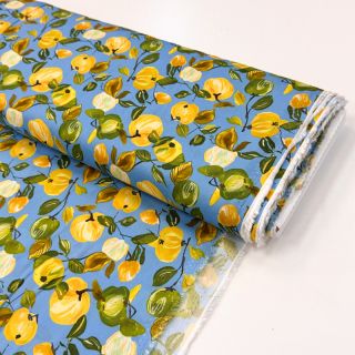 Viscoză RAYON POPLIN Fruity design A