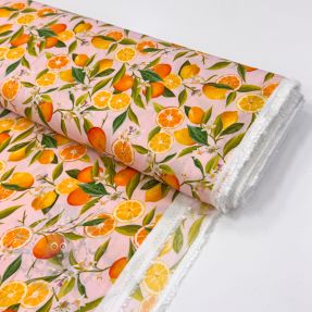 Viscoză RAYON POPLIN Fruity design F