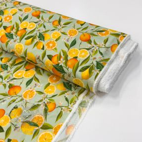 Viscoză RAYON POPLIN Fruity design E