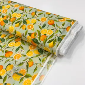 Viscoză RAYON POPLIN Fruity design E
