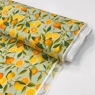 Viscoză RAYON POPLIN Fruity design E