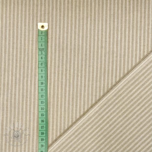 Țesătură decorativă DOBBY Colored stripe linen