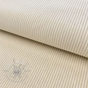 Țesătură decorativă DOBBY Colored stripe linen