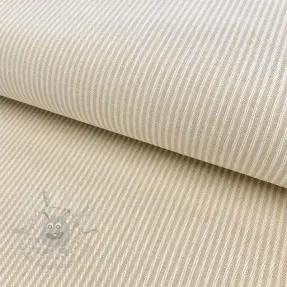 Țesătură decorativă DOBBY Colored stripe linen
