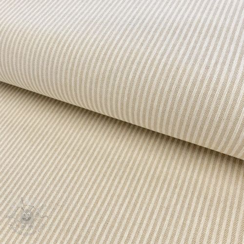 Țesătură decorativă DOBBY Colored stripe linen