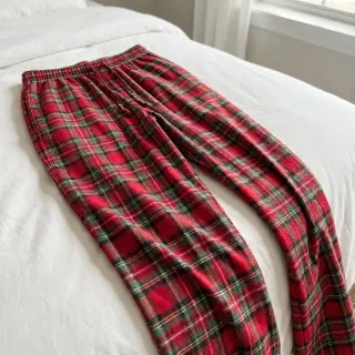 Țesătură din bumbac LIGHT FLANNEL Check design G