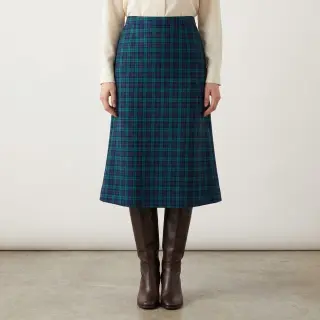 Țesătură din bumbac LIGHT FLANNEL Check design A