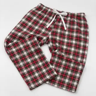 Țesătură din bumbac LIGHT FLANNEL Check design D