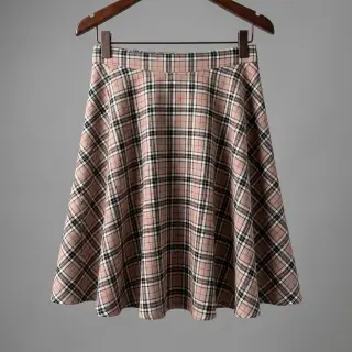 Țesătură din bumbac LIGHT FLANNEL Check design F