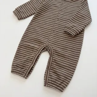Tricot Stripes taupe
