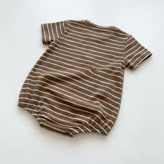 Tricot Stripes dark khaki