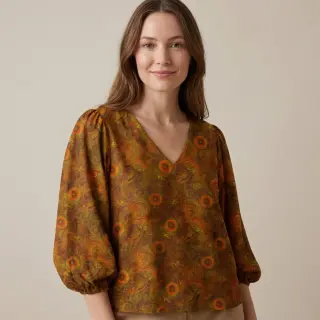 Viscoză RAYON POPLIN Specialty design D