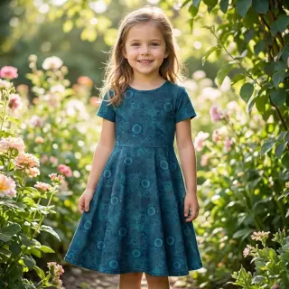 Viscoză RAYON POPLIN Specialty design E
