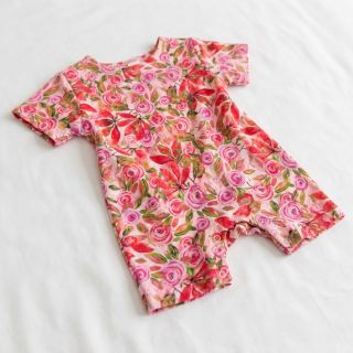 Viscoză RAYON POPLIN Printed Rosie design A