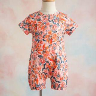 Viscoză RAYON POPLIN Printed Rosie design B