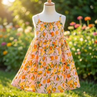 Viscoză RAYON POPLIN Fruity design F