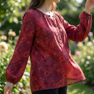 Viscoză RAYON POPLIN Specialty design C